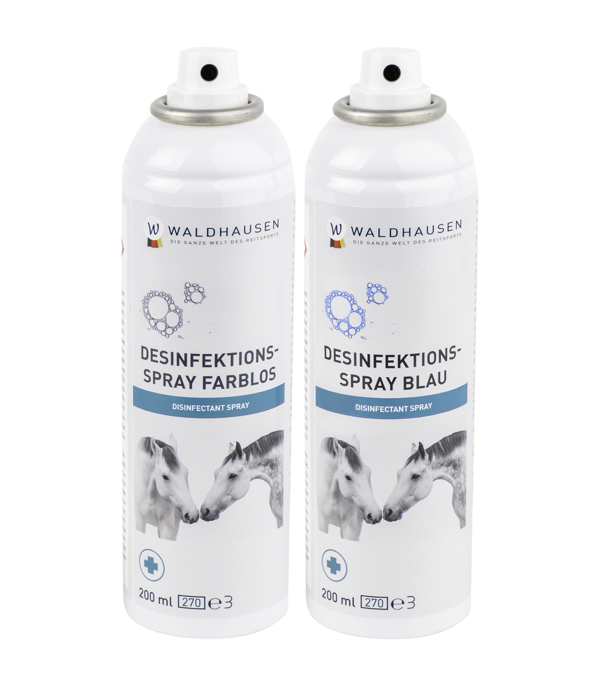 WALDHAUSEN Desinfiserende spray, 200ml