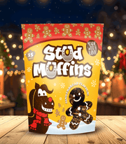 Stud muffins, juleedition 15 stk.