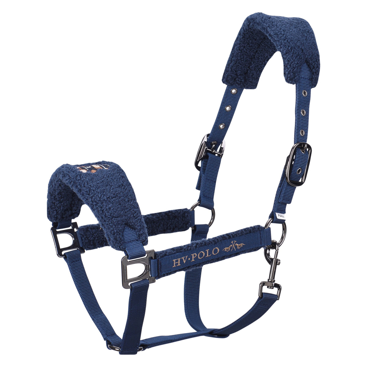 HV POLO Teddy grime, Navy