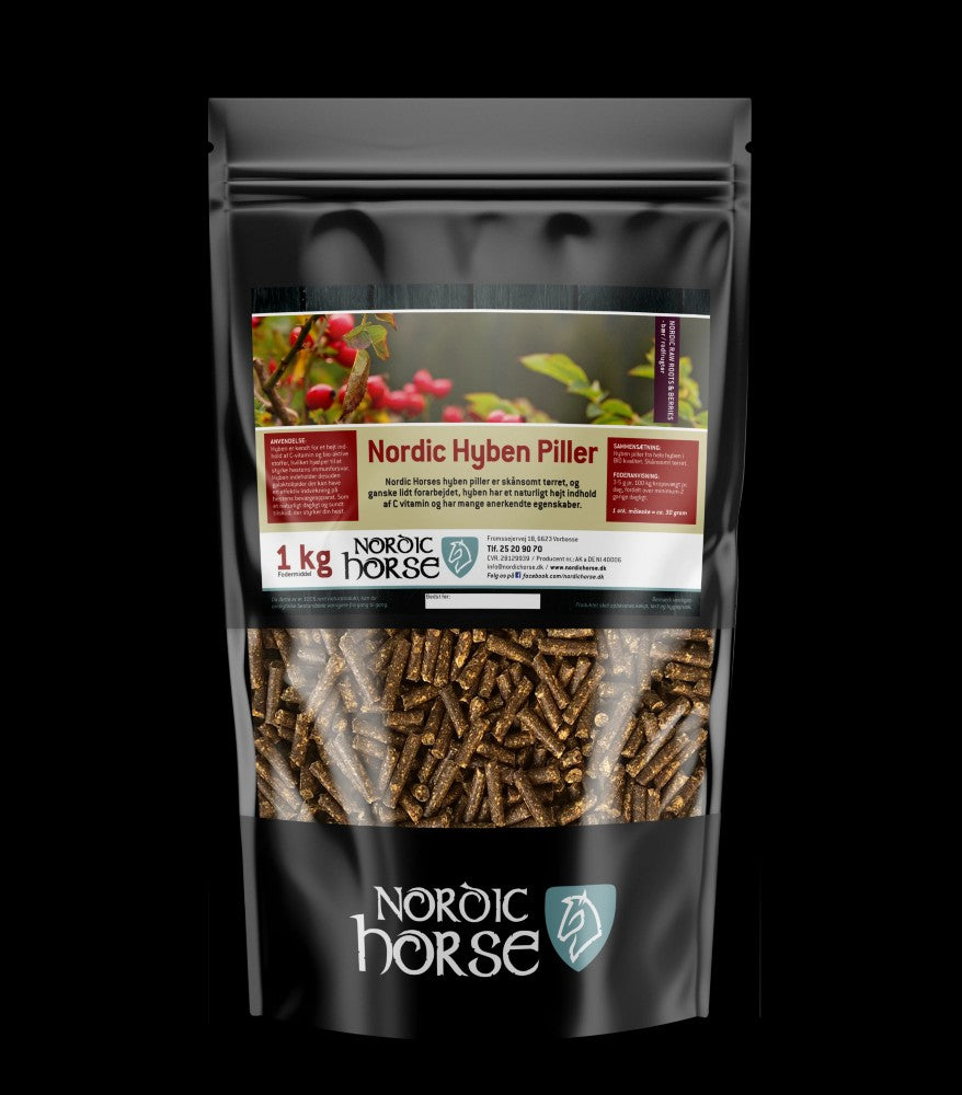NORDIC HORSE Hyben. Piller. 1 kg