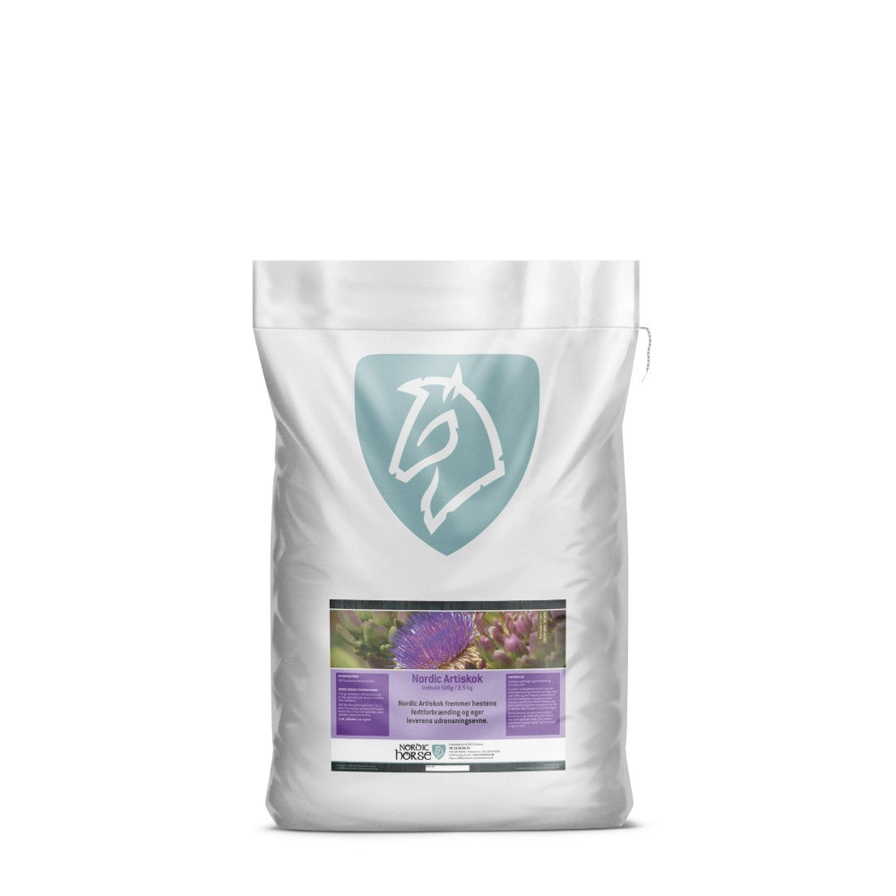 NORDIC HORSE Artiskok. 500g RF
