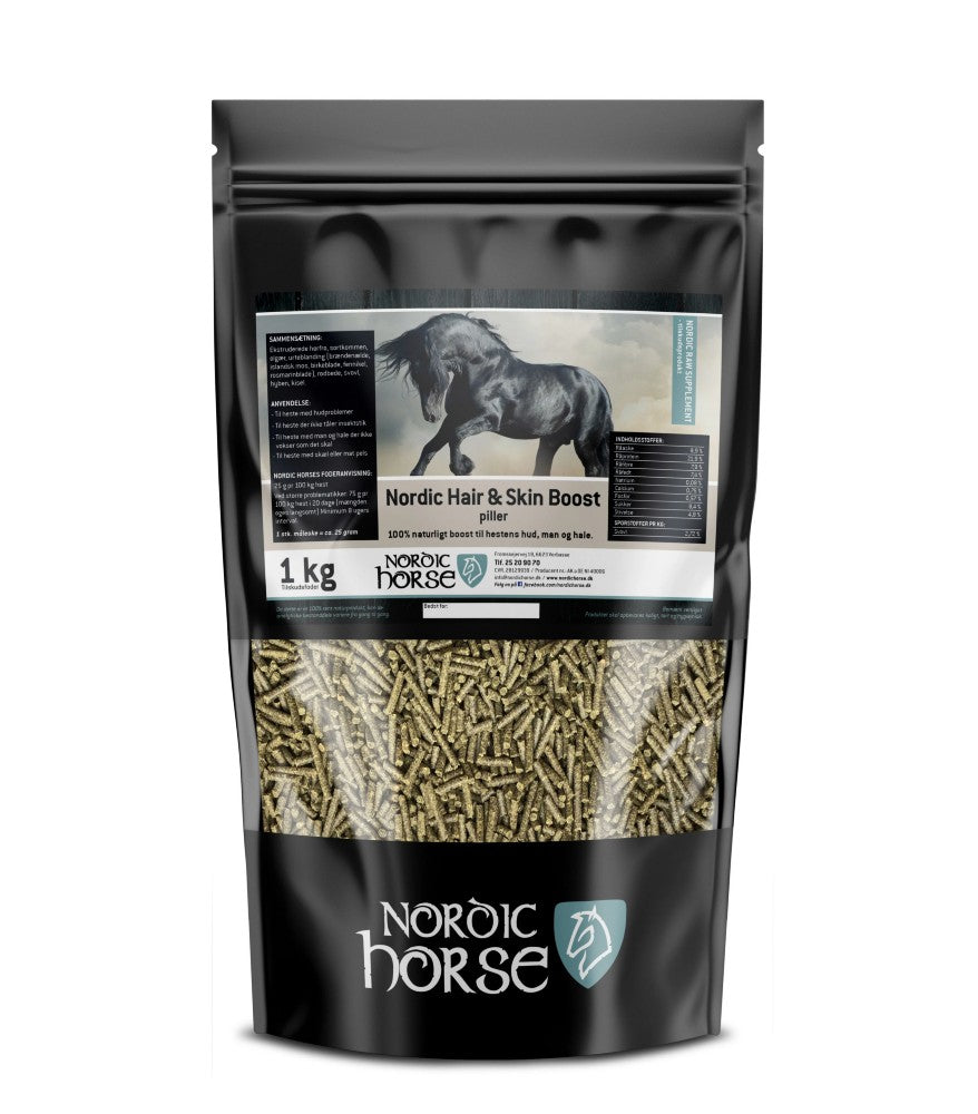 NORDIC HORSE Hair & Skin boost. 1 kg