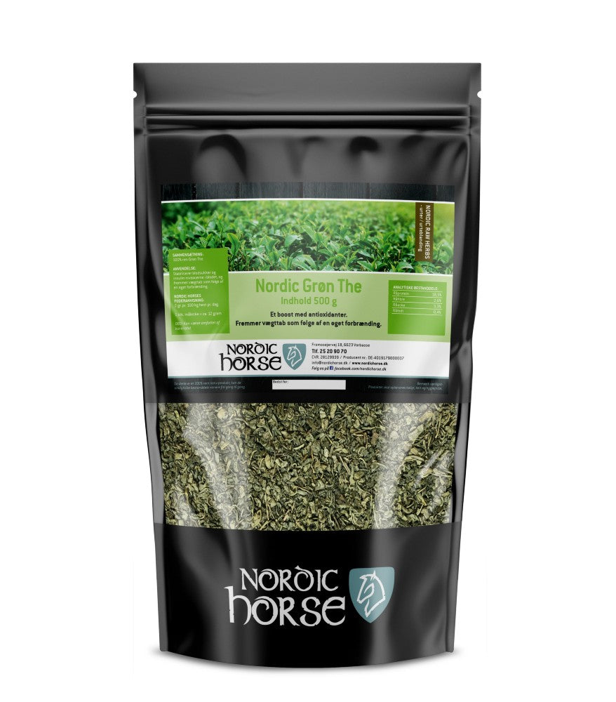 NORDIC HORSE Grøn The. 500g