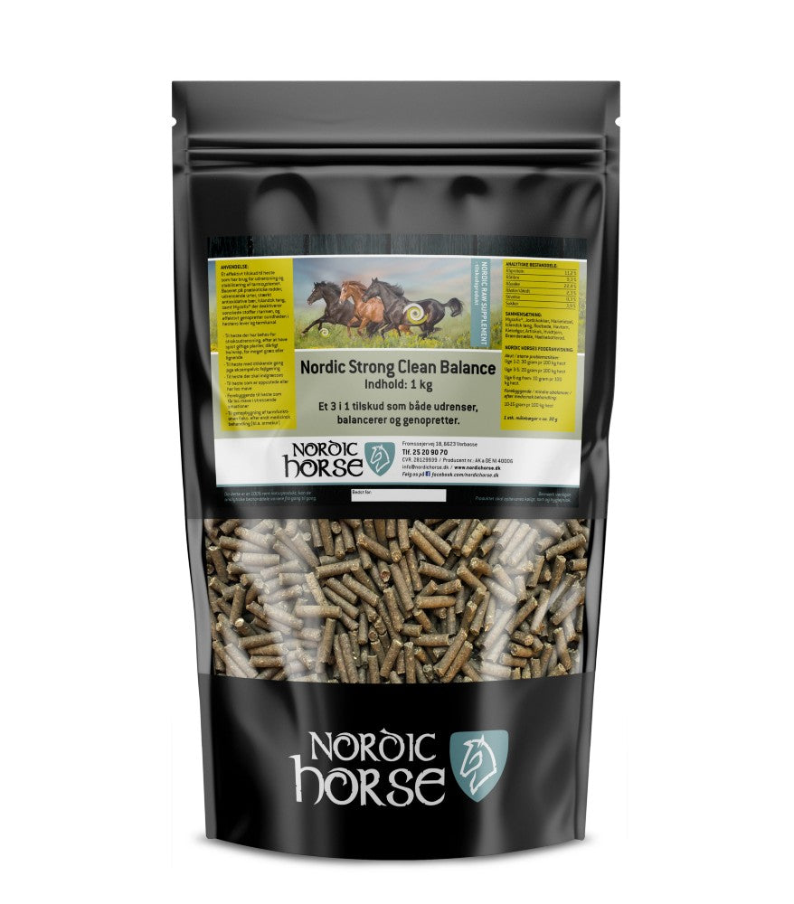 NORDIC HORSE Strong Clean Balance. 1kg