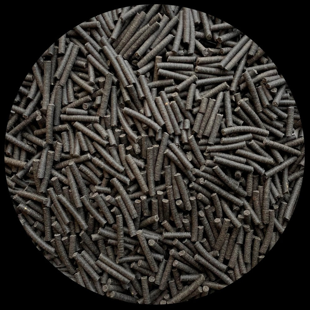 NORDIC HORSE Sortkommen pellets. 4kg
