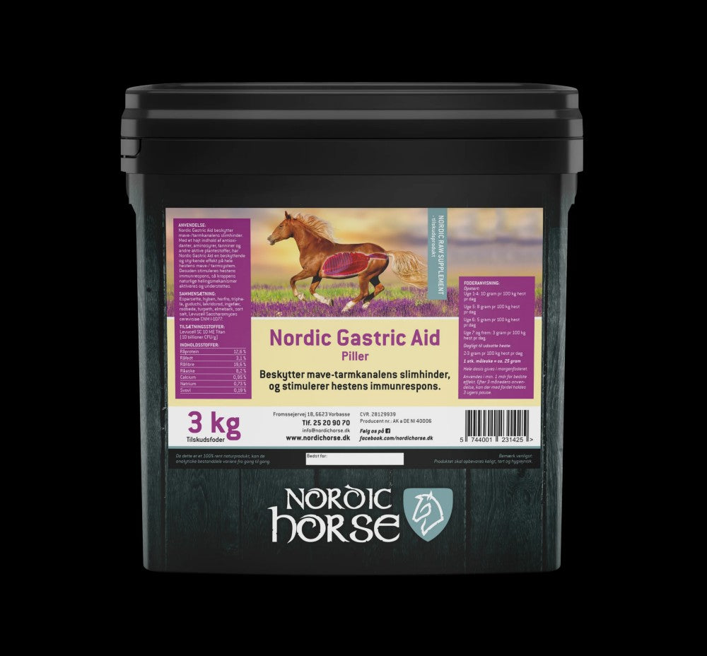 NORDIC HORSE Gastric Aid. 3kg