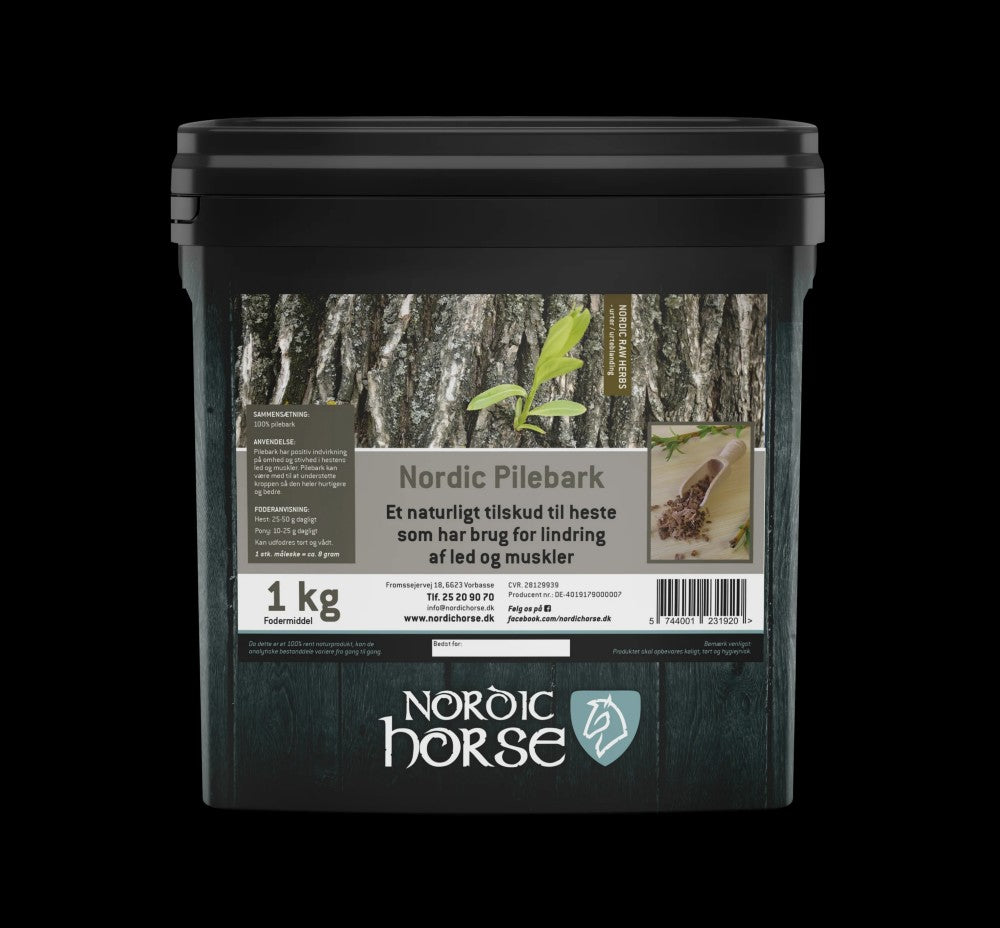 NORDIC HORSE Pilebark. 1 kg