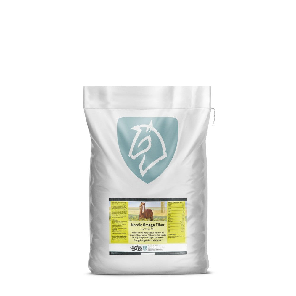 NORDIC HORSE Omega Fiber. 4kg.