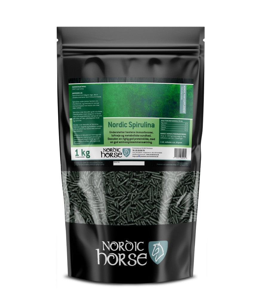NORDIC HORSE Spirulina. 1kg