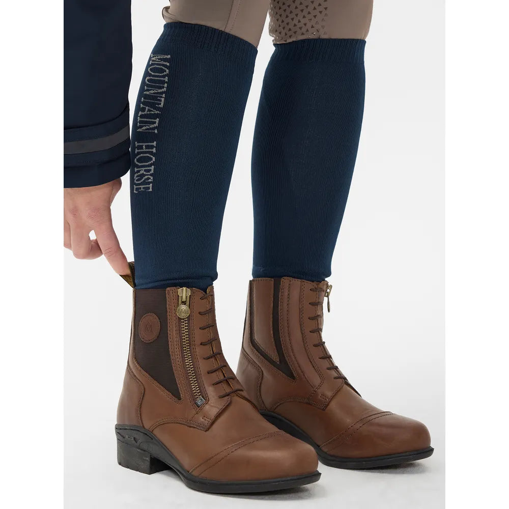 MOUNTAIN HORSE Valkyria side zip, Støvle Brun/Sort