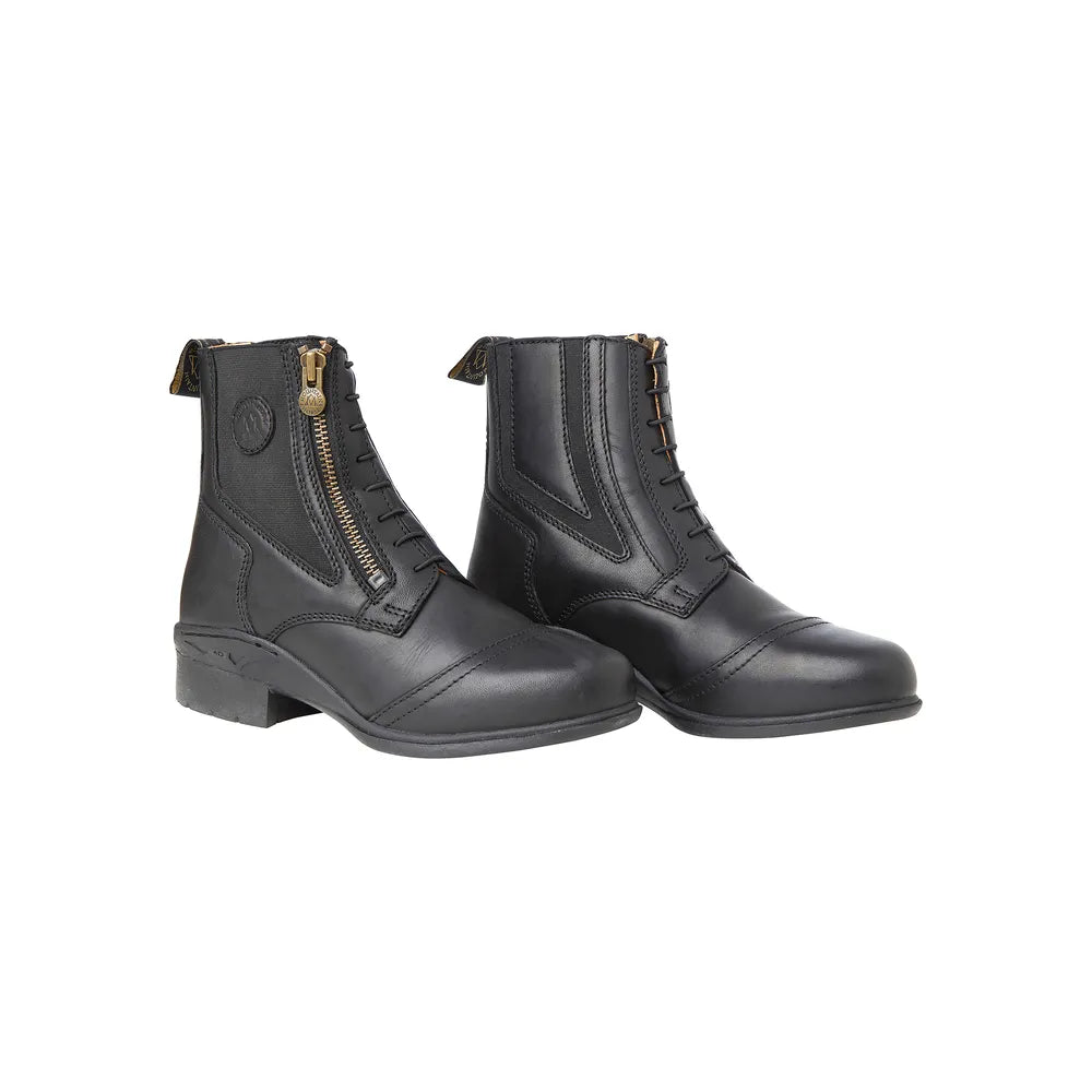 MOUNTAIN HORSE Valkyria side zip, Støvle Brun/Sort