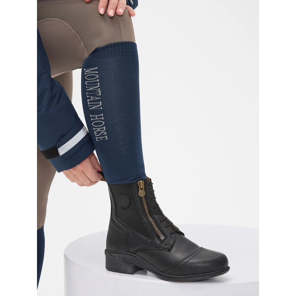 MOUNTAIN HORSE Valkyria side zip, Støvle Brun/Sort